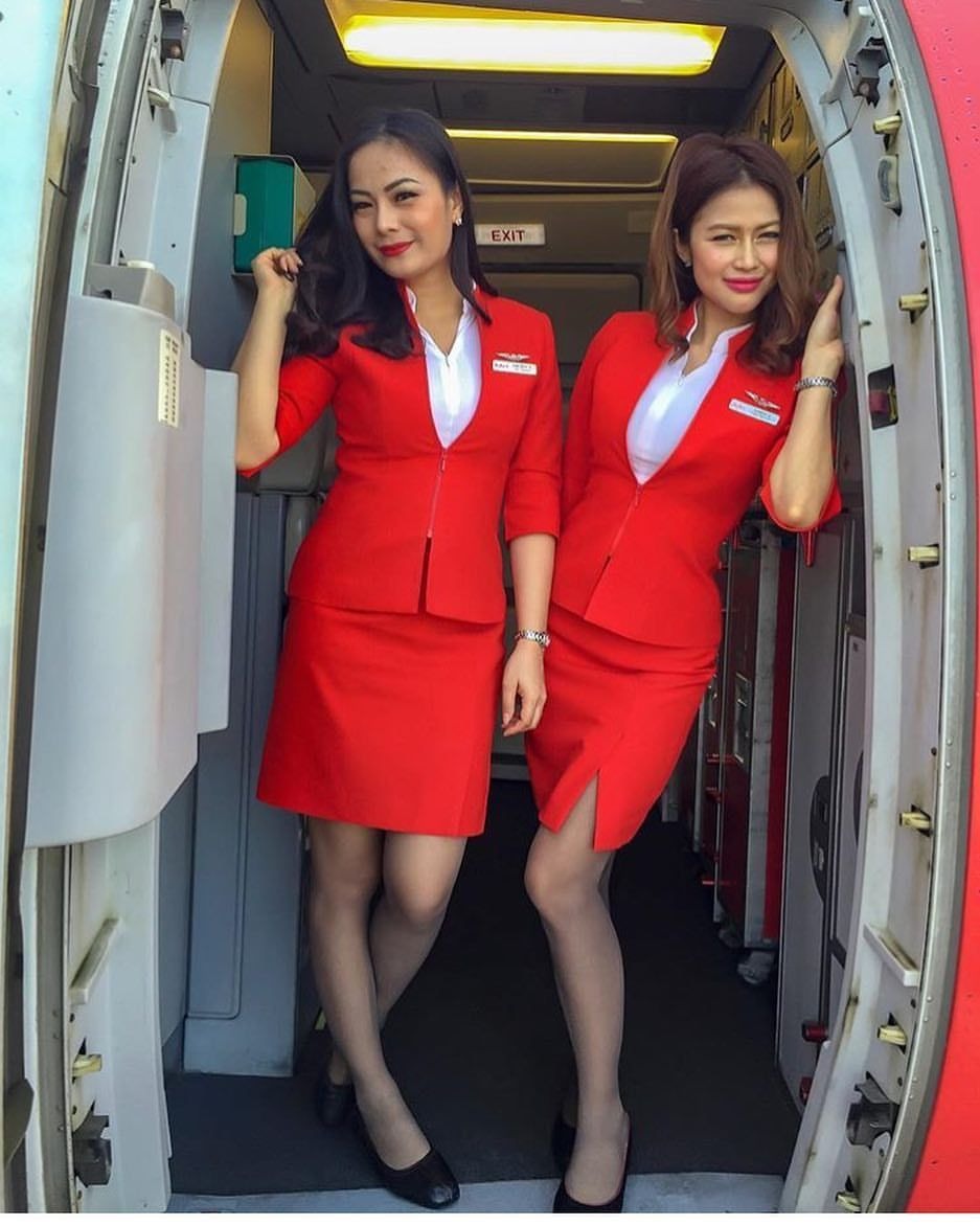 Snezhana Elistratov Stewardess