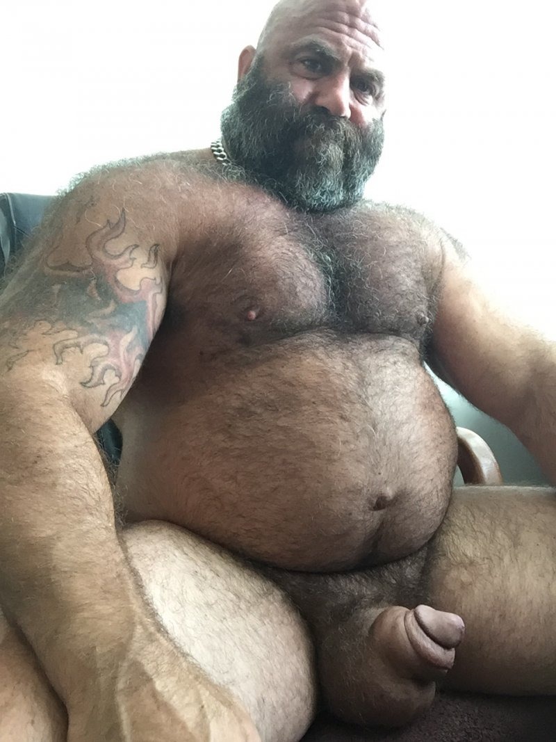 Hairy men fuck