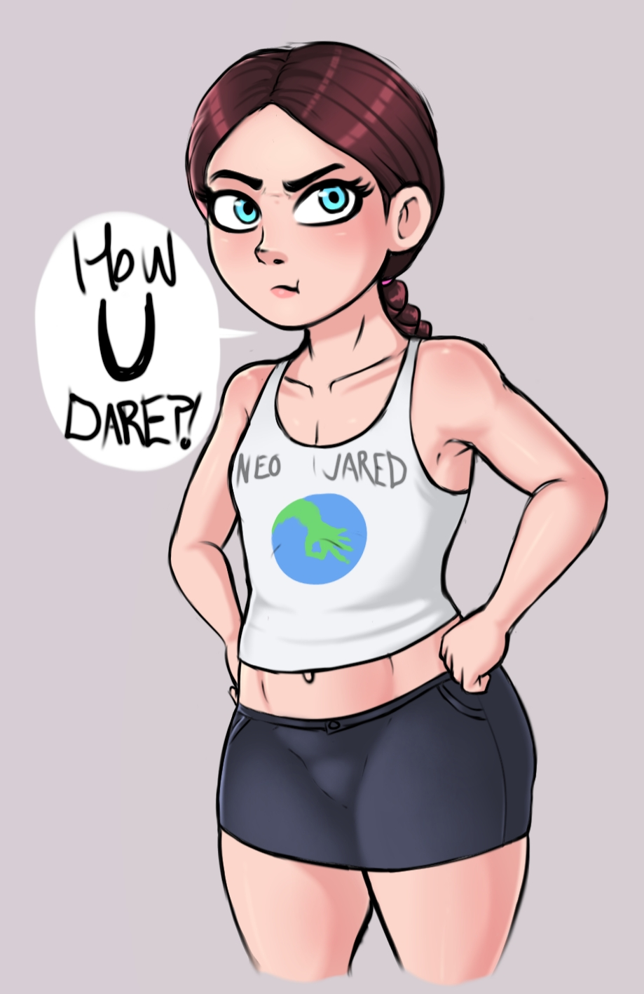 Greta Training (67 photos)