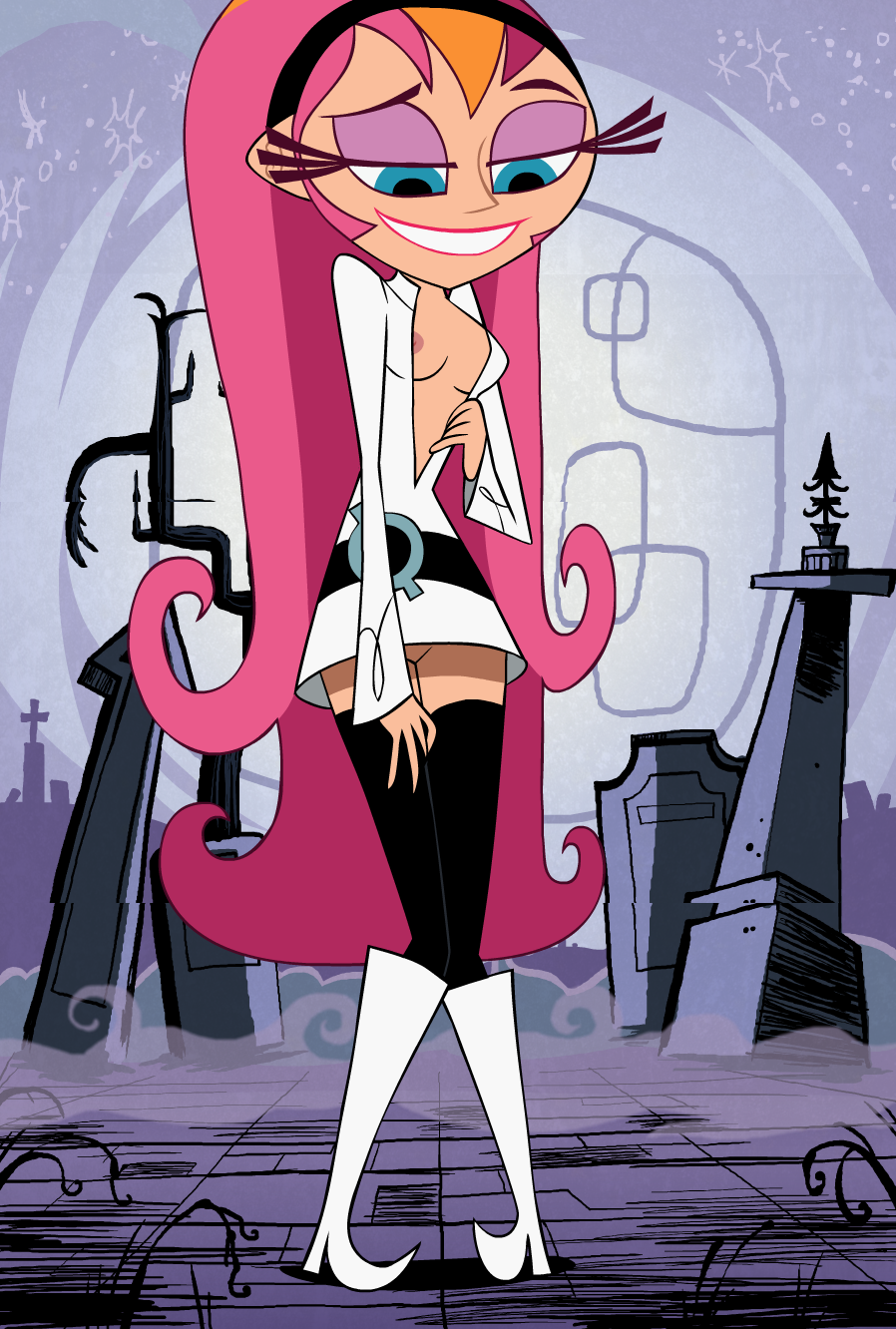 The Modifyers Cartoon 2010