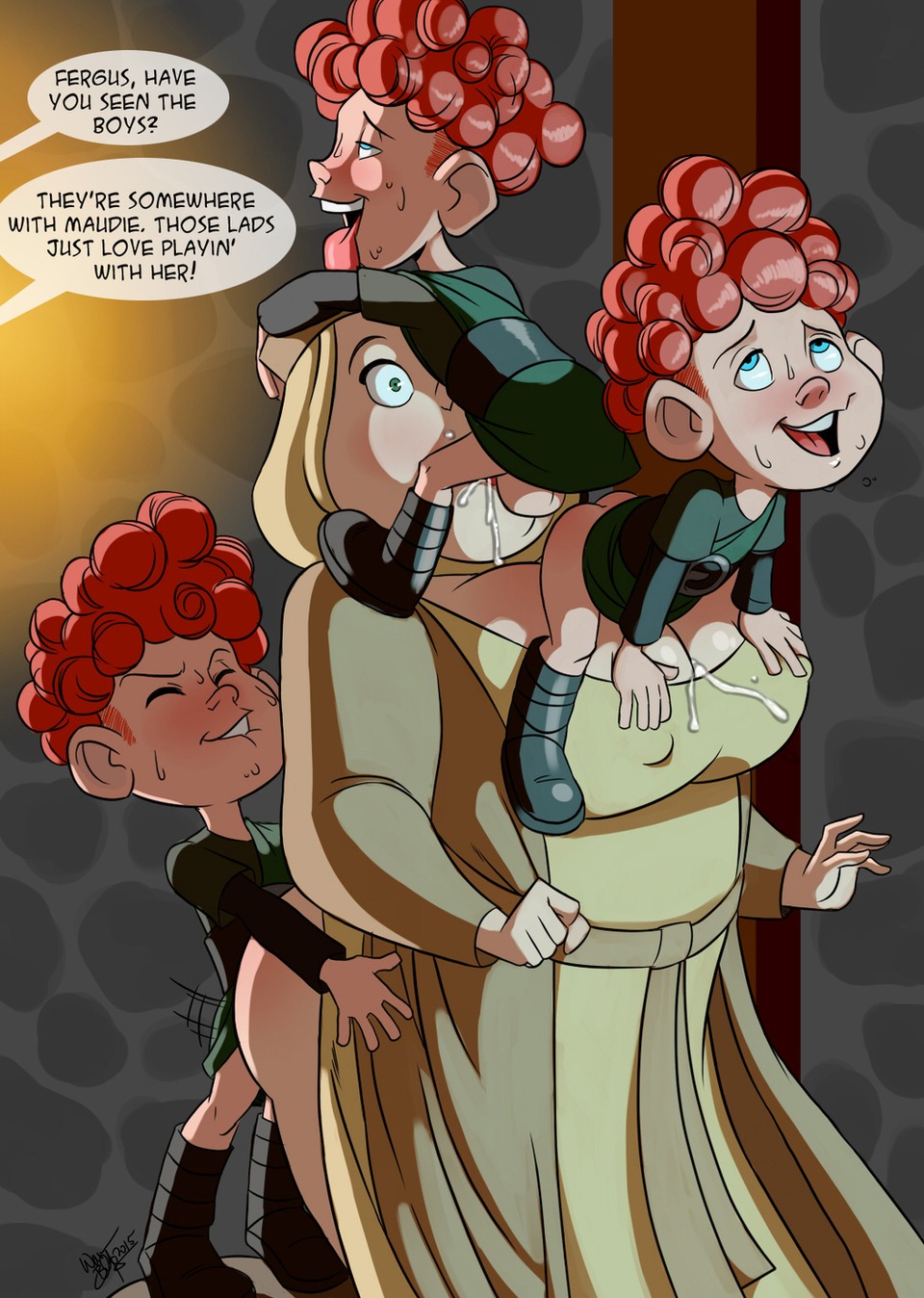 Brave Heart Merida Hantai