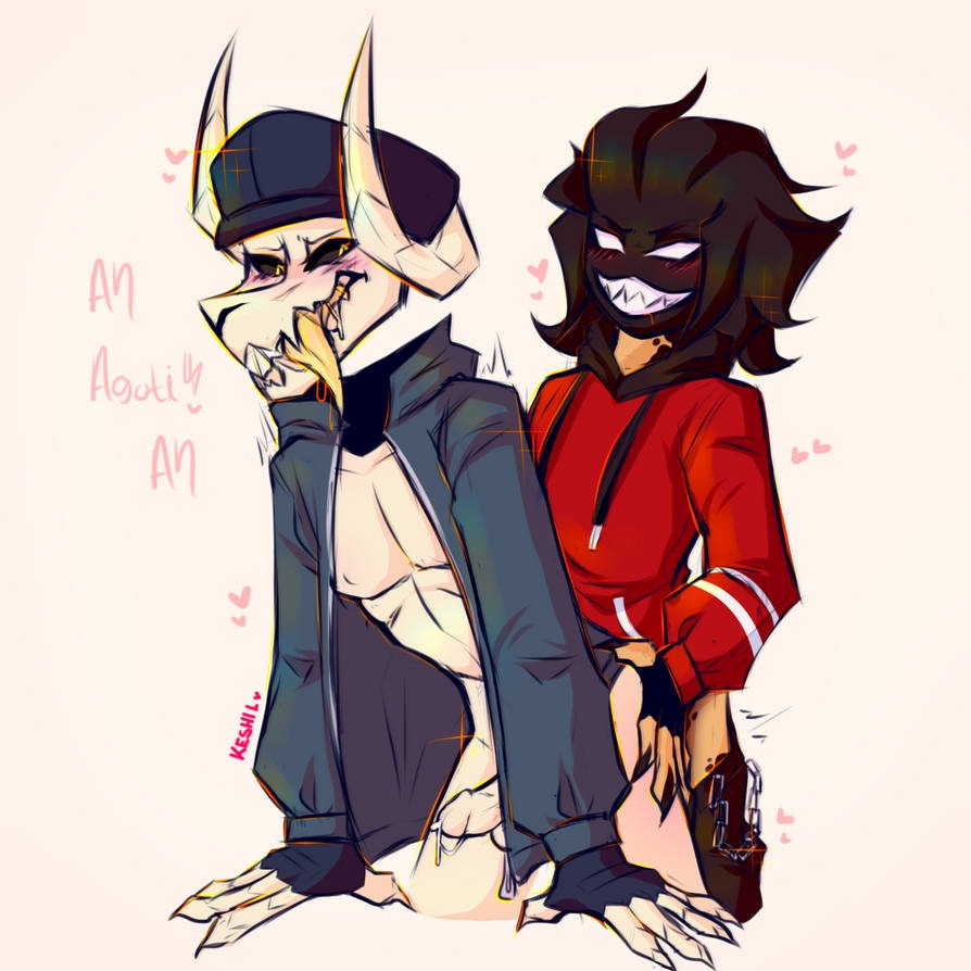 Agoti X Tabi Hentai Friday Night Funkin