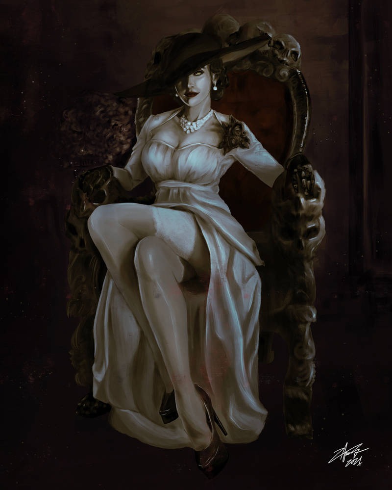 Cassandra Dimitress is naked