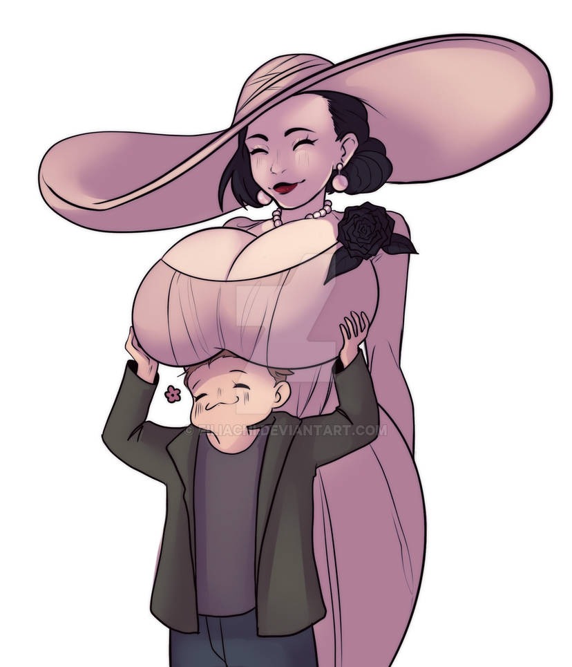 Resident Evil 8 Lady Dimitrescu