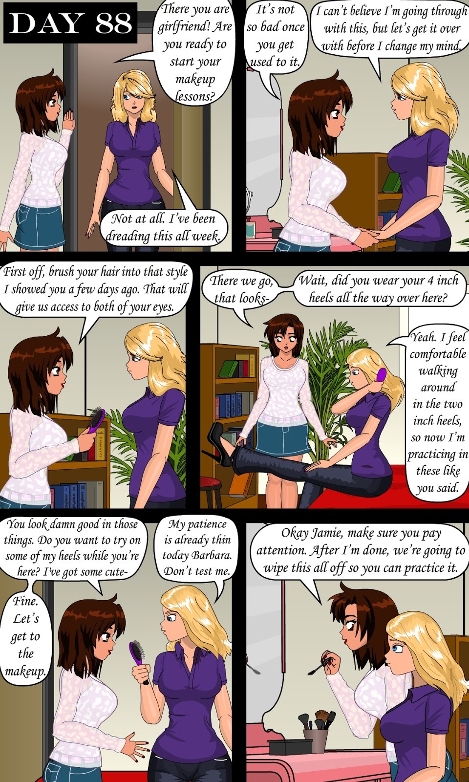 CrossDressing comics