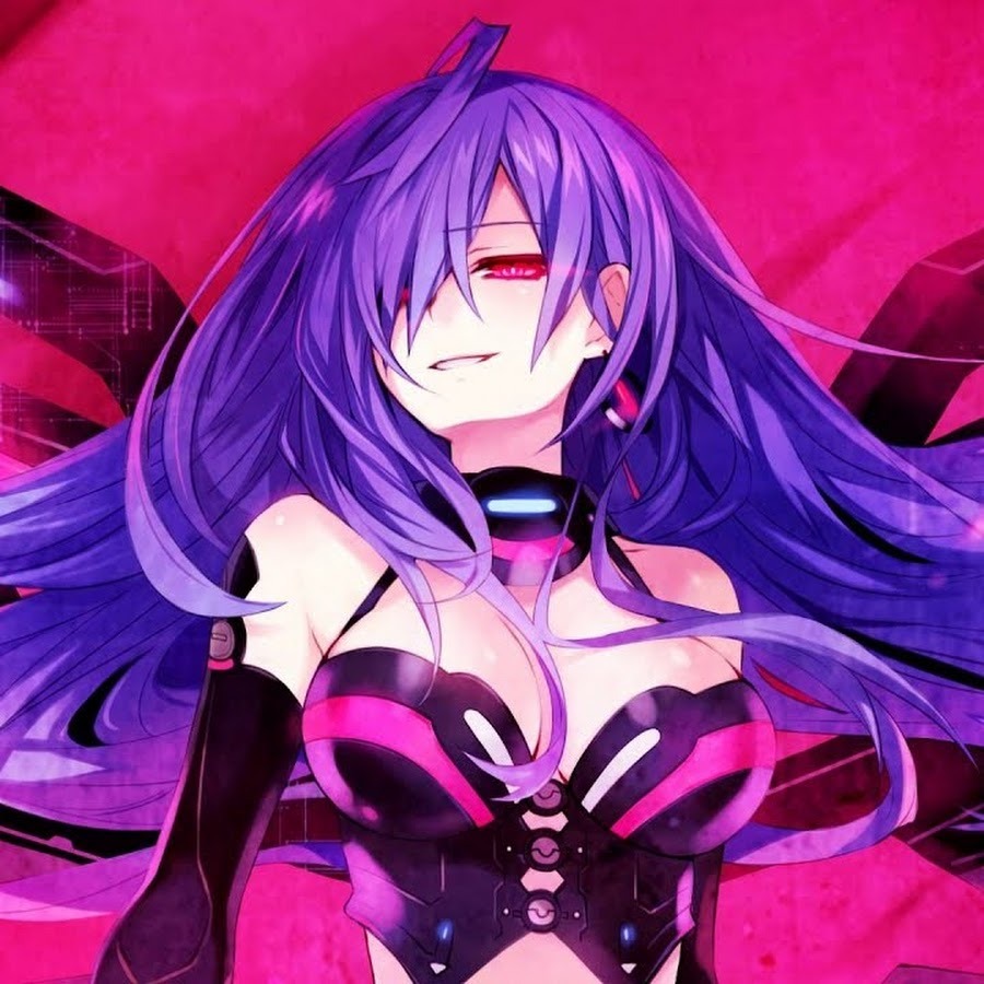 Neptunia is purple art