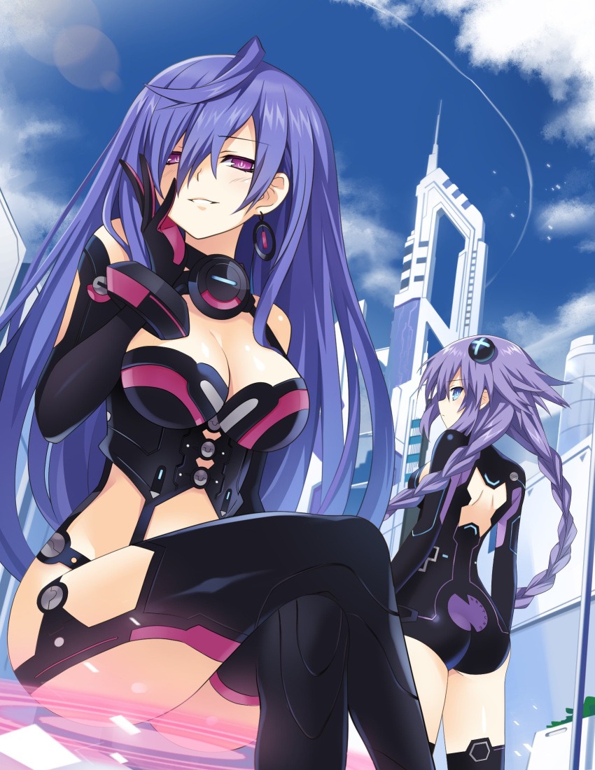 Neptunia anime