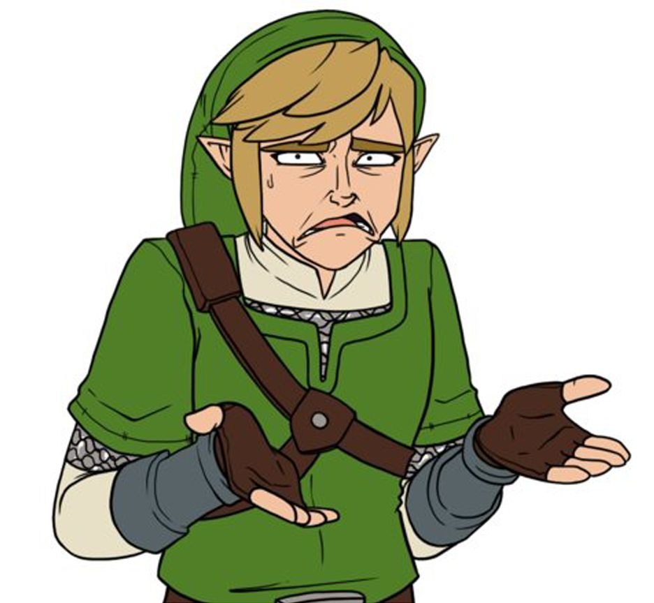 Link Zelda meme