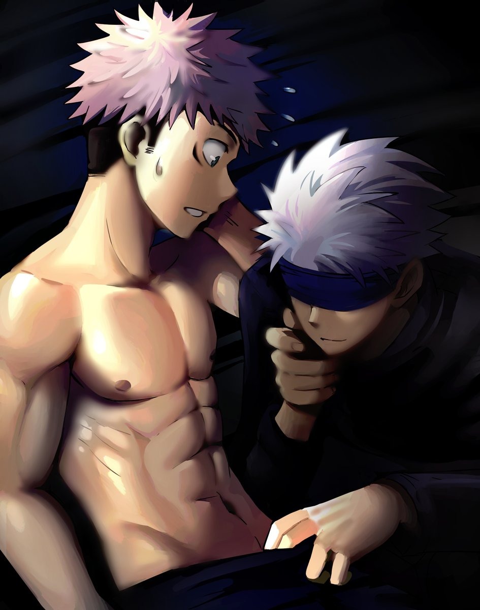 Dojo and Itadori Yaoi