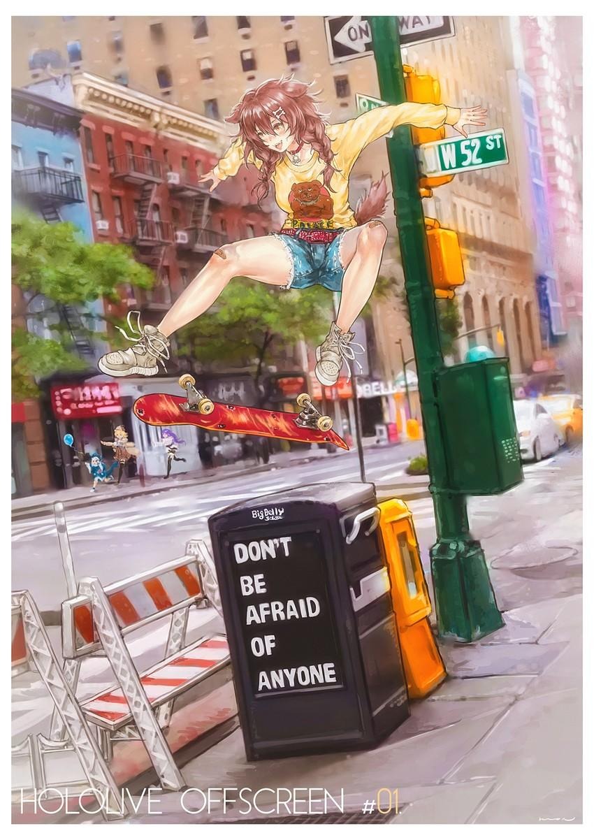 King Gawr Gura X Calliope Mori