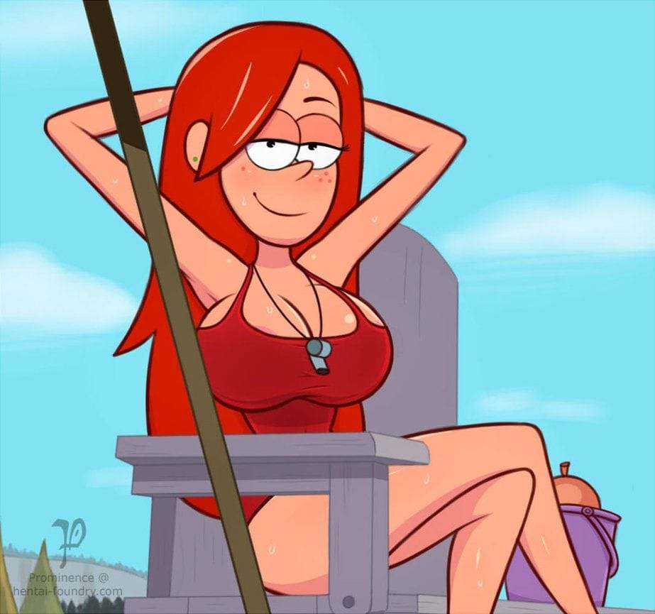 Gravity Falls Wendy Big Tits