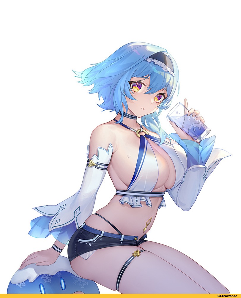 Eula Genshin Impact Etti