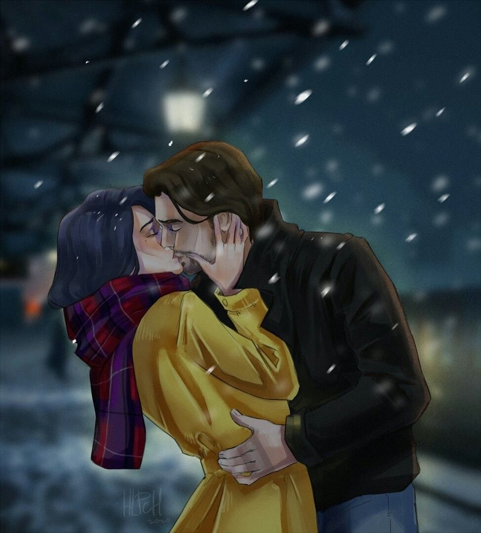 Aaron and Sarah Shadows of St