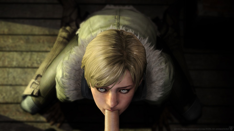 Resident Ivel 2 remake Claire Redfield Lesbian