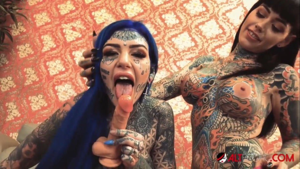 Tattooed ember Luke Sex