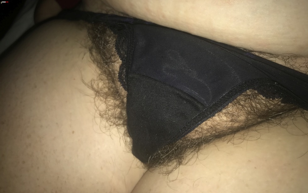 Hairy finish stockings