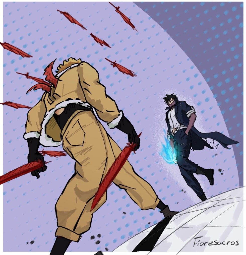 Fatal widow and tracer