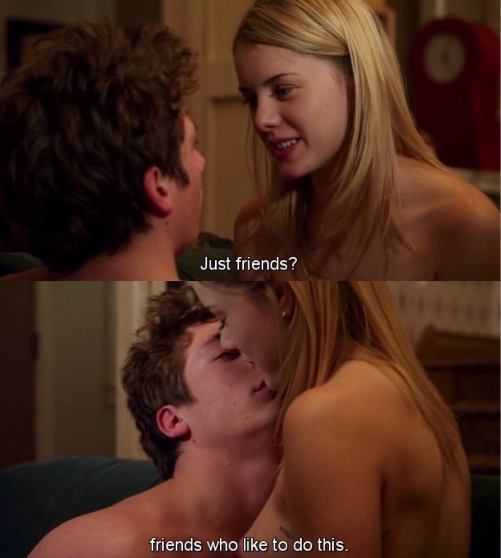 Laura Wiggins and Jeremy Allen White