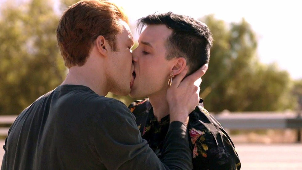 Ian Gallager and Mickey Milkovich Wedding