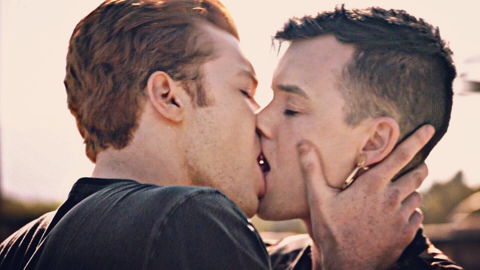 Ian Gallager and Mickey Milkovich