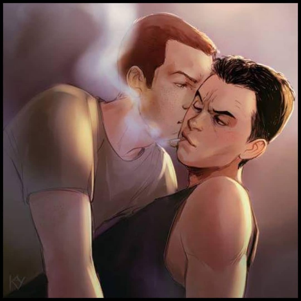 Scenes with Mickey and Yenom