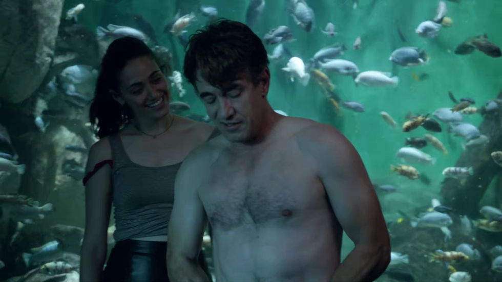 Feliciti Jones bed scenes