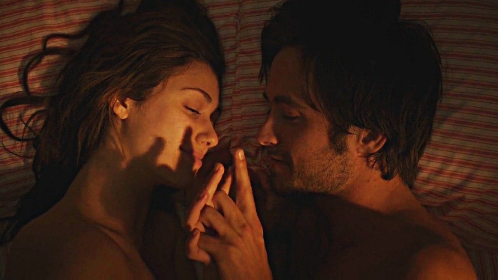 Shameless Fiona and Steve Kiss