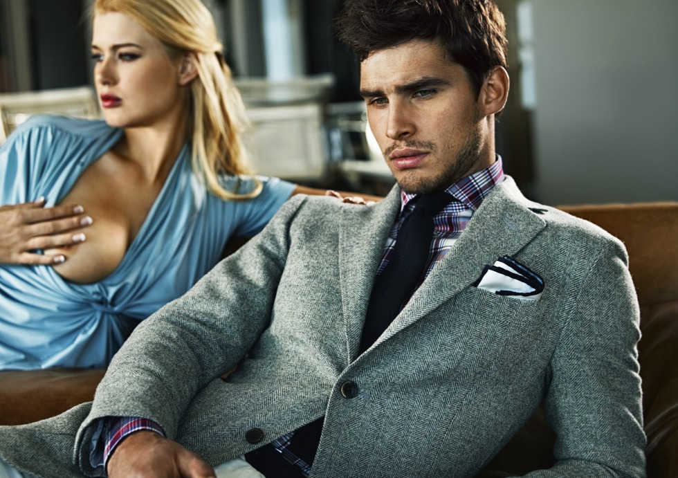 Lip Gallager and Helen