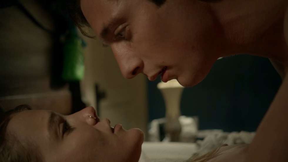 Lip Gallager and Mandy