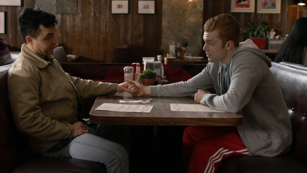 Ian Gallagher Mickey Milkovich