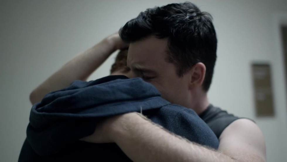 Mickey shameless at dusk