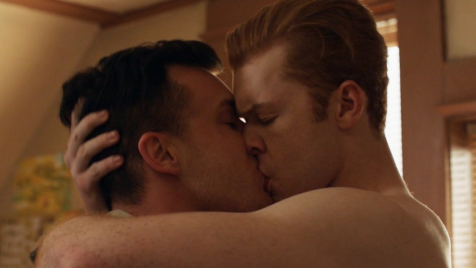 Ian Gallager and Mickey Milkovich 18