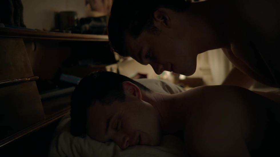 Cameron Monaen Yen and Noel Fisher Mickey