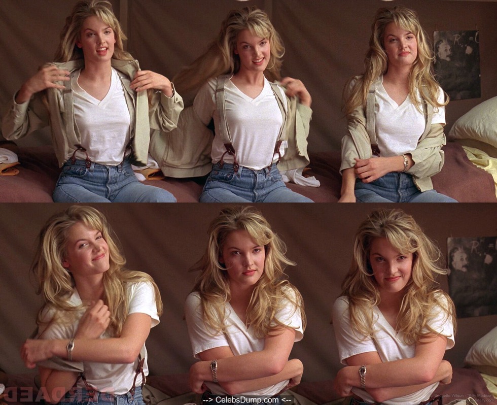 Bridget Wilson boobs