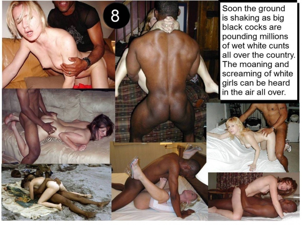 Amateur WiFe Interraacial Cuckold photo collage