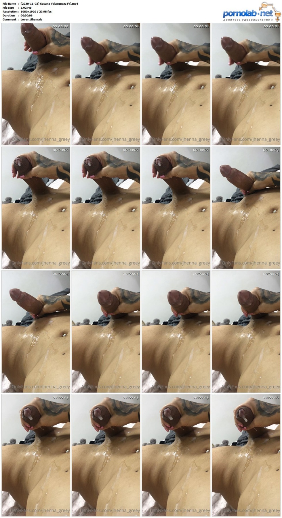 Jhenna Greey Transsexual