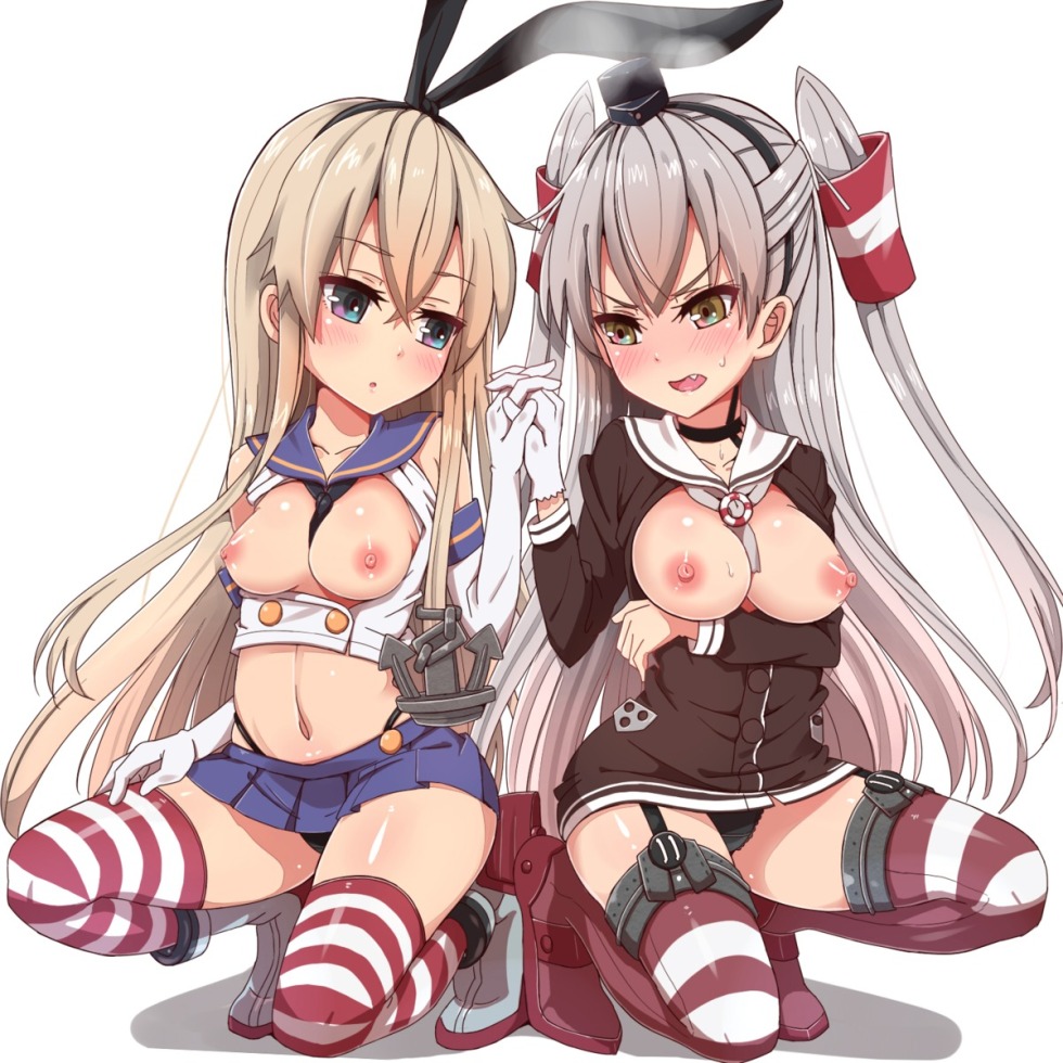 Shimakaze Kantai Collection Anime Hentai