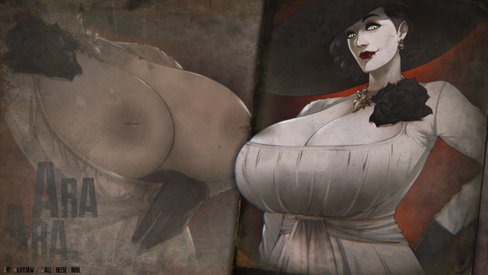 Lady Dimitrescu Resident Evil 8 Big Tits