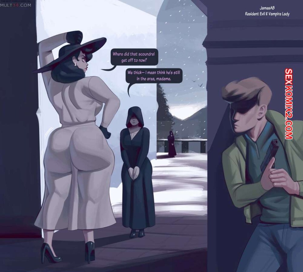 Lady Dimitresu Resident Evil Village Rule 34