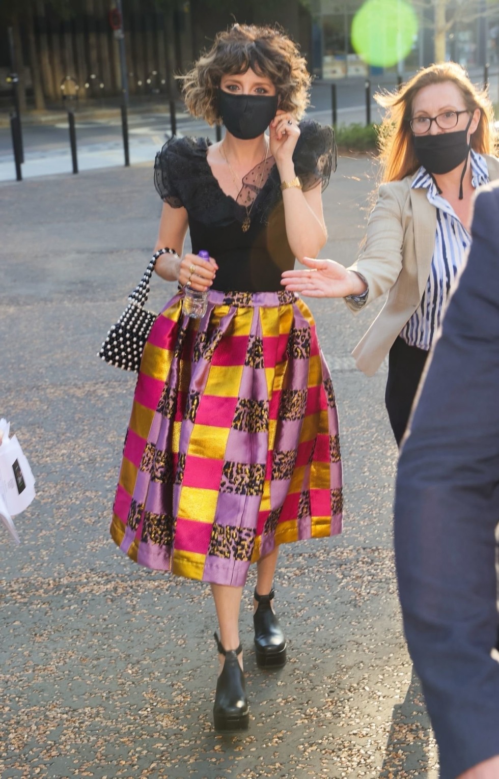 Naked actresses of the series Dark