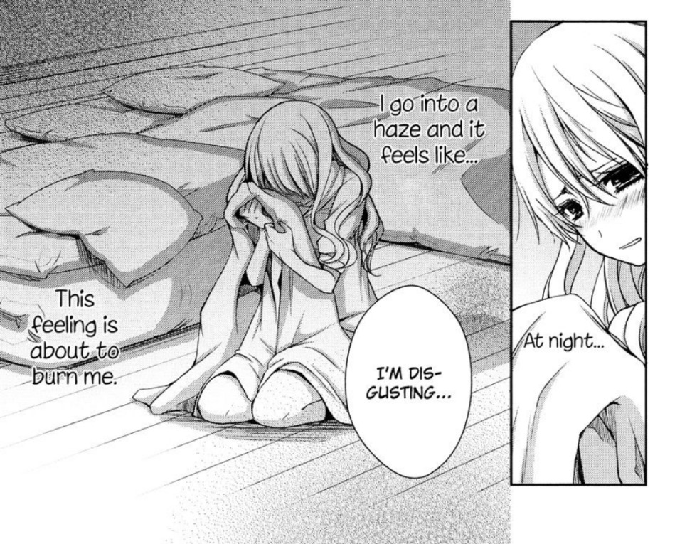 Sad manga screenshots