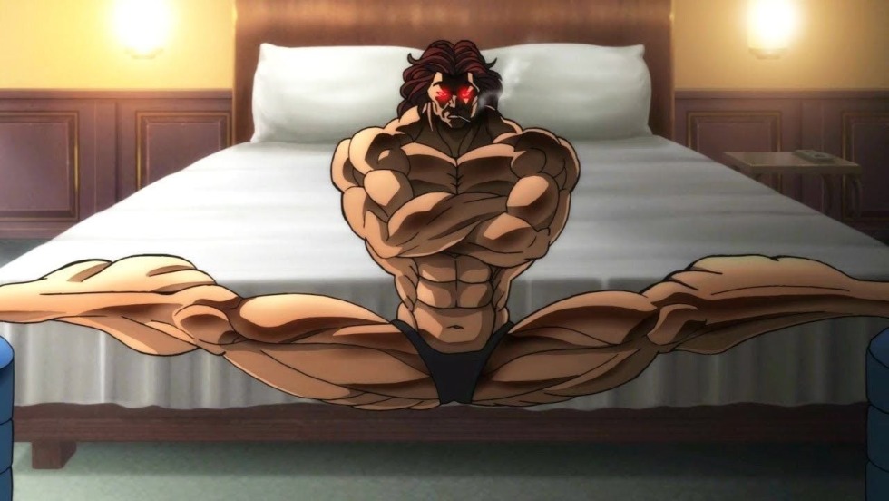 Anime fighter Baki Hanma