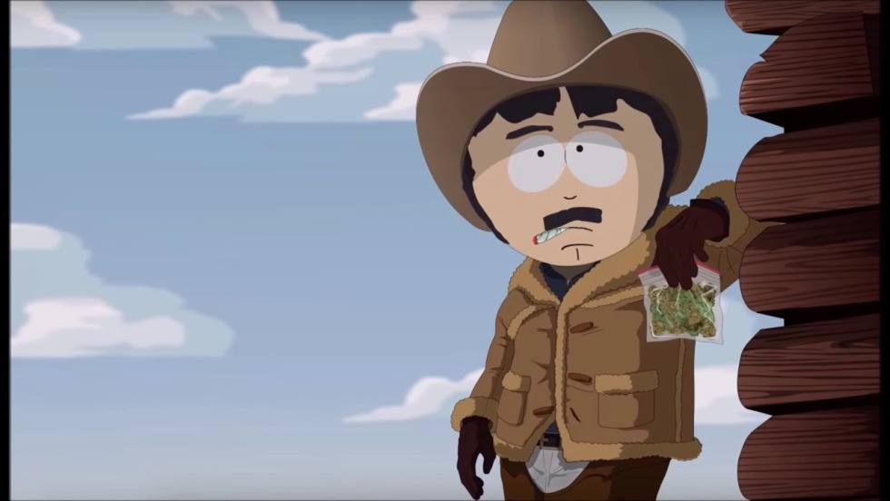 Farm Stringing South Park
