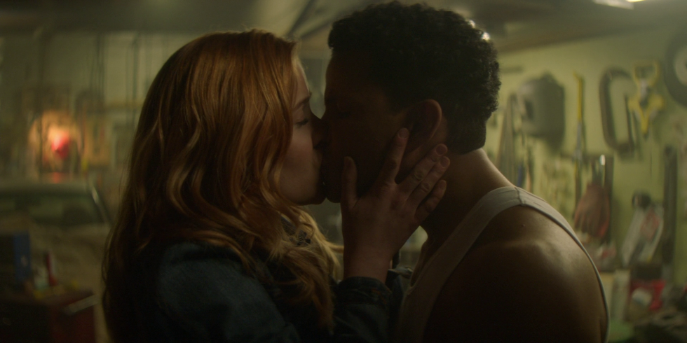 Nancy and Ace Nancy Drew Kiss