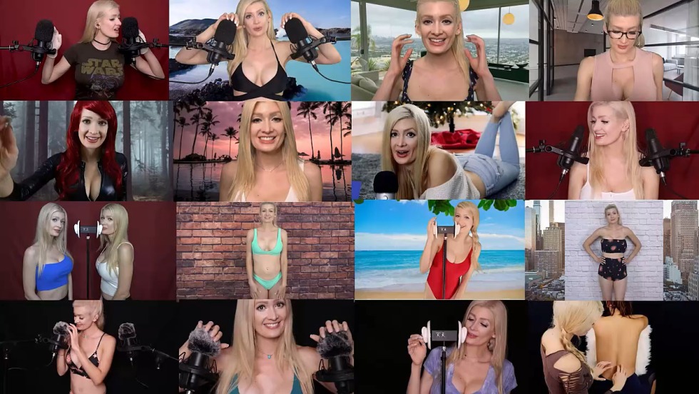 Cute pink anime wallpaper