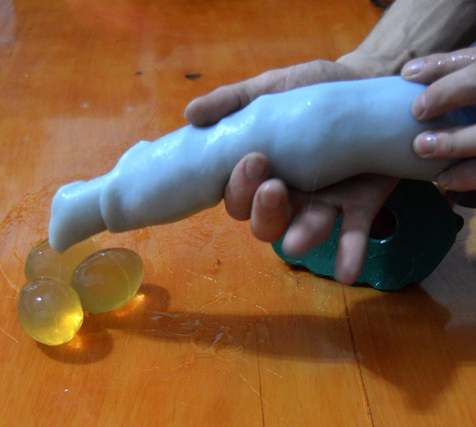 Innocentemma Emmaculate Creamy Dildo Pussy