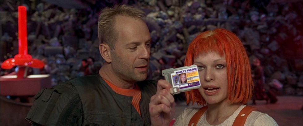 Lilo Dallas Fifth Element