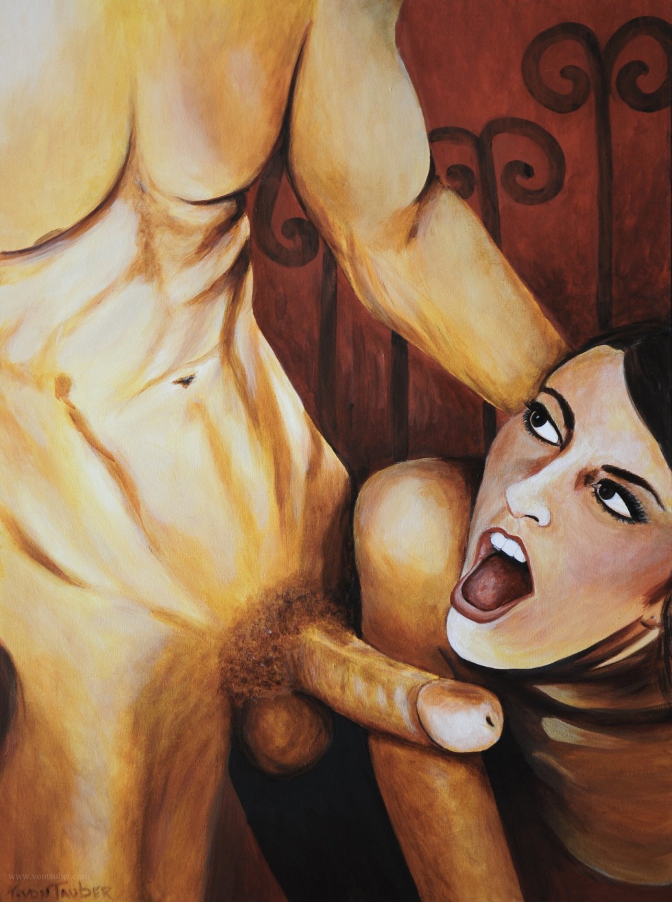 Natasha White deep sip