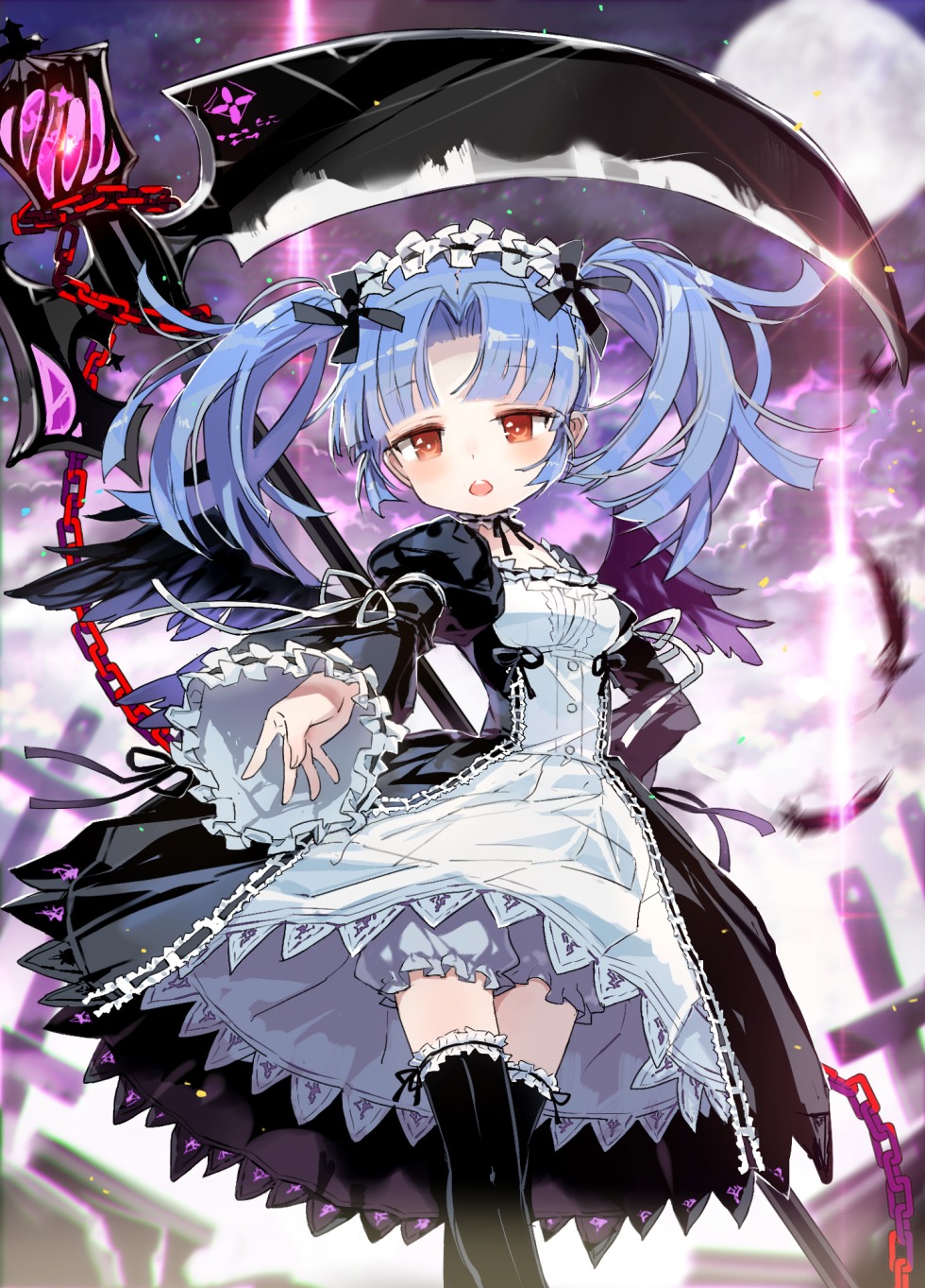 Seiken Tsukai No World Break Maya