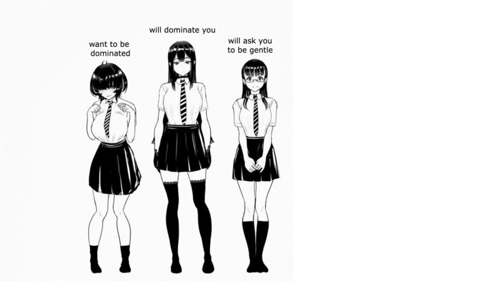 Want to be dominated Will Dominate You